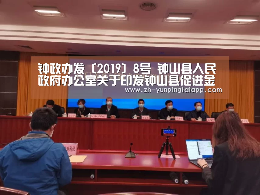钟政办发〔2019〕8号 钟山县人民政府办公室关于印发钟山县促进金融服务实体经济防控金融风险深化金融改革实施方案的通知_开云App官方(图2) 开云App官方