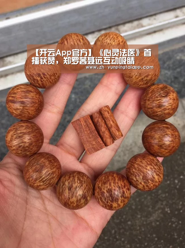 【开云App官方】《心灵法医》首播获赞,郑罗茜聂远互动吸睛(图1) 开云App官方